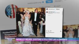 Michelle e Melania, questione di stile: First lady a confronto thumbnail