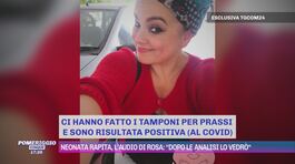 Neonata rapita, l'audio di Rosa: "Dopo le analisi lo vedrò" thumbnail
