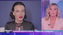 Charlotte, maestra d'amore: "I trucchi della conquista" thumbnail