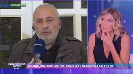 Taranto, anziano cade dalla barella e muore: parla il figlio thumbnail