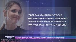 Chiara Ferragni a processo per truffa, la reazione dell'influencer thumbnail