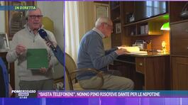 "Basta telefonini", nonno Pino riscrive Dante per le nipotine thumbnail