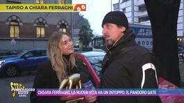 Chiara Ferragni, la consegna del tapiro di "Striscia la notizia" thumbnail