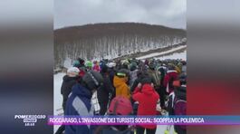 Roccaraso, l'invasione dei turisti social: scoppia la polemica thumbnail