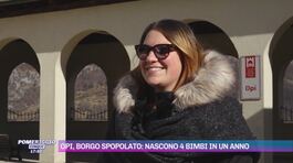Opi, borgo spopolato: nascono 4 bimbi in un anno thumbnail