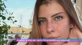 Claudia, il volo nel vuoto per sfuggire alle violenze thumbnail