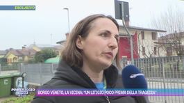 Borgo Veneto, la vicina: "Un litigio poco prima della tragedia" thumbnail