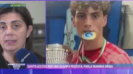 Santo ucciso per una scarpa pestata: parla mamma Mena thumbnail