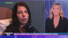 Malta, Claudia Chessa parla in esclusiva a Pomeriggio Cinque thumbnail