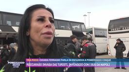 Roccaraso invasa dai turisti, in viaggio con i bus da Napoli thumbnail