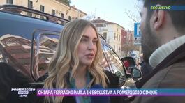 Chiara Ferragni parla in esclusiva a Pomeriggio Cinque: "Giusto difendermi dal gossip" thumbnail