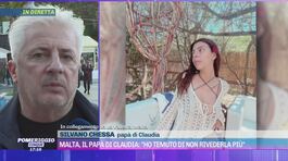 Malta, volata dal 4° piano: parla il papà di Claudia thumbnail