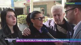 Malta, volata dal 4° piano: parla la mamma di Claudia thumbnail