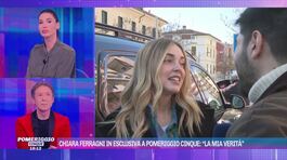 Chiara Ferragni in esclusiva a Pomeriggio Cinque: "La mia verità" thumbnail