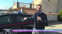 Fratellini maltrattati: spari contro la nostra troupe thumbnail
