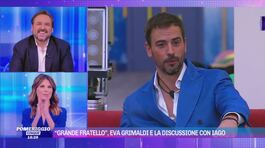 "Grande Fratello", Eva Grimaldi e la discussione con Iago thumbnail