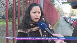 Nataly scomparsa, le amiche: "Le è successo qualcosa" thumbnail