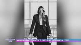 Melania Trump, decisa e aggressiva nel ritratto ufficiale thumbnail