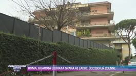 Roma, guardia giurata spara ai ladri: ucciso un 20enne thumbnail