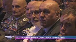 Maxi-truffa col nome di Crosetto, vip tra le vittime thumbnail