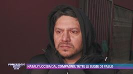 Nataly uccisa dal compagno: tutte le bugie di Pablo thumbnail