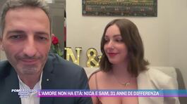 L'amore non ha età: Nica e Sam, 31 anni di differenza thumbnail
