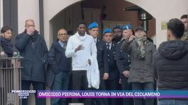 Omicidio Pierina Paganelli, Louis torna in via del Ciclamino thumbnail