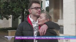 Mamma Luigina: "Rubato il risarcimento per mio figlio disabile" thumbnail