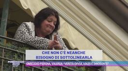 Omicidio Pierina, Valeria: "Verità ovvia, Louis è innocente" thumbnail