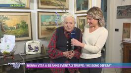 Nonna Vita a 88 anni sventa 3 truffe: "Mi sono difesa" thumbnail