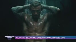 Bello, anzi bellissimo: David Beckham compie 50 anni thumbnail