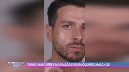 Creme, maschere e massaggi: è boom cosmesi maschile thumbnail