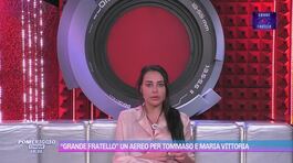 "Grande Fratello" un aereo per Tommaso e Maria Vittoria thumbnail