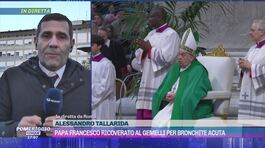 Papa Francesco ricoverato al Gemelli per bronchite acuta thumbnail