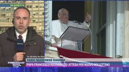 Papa Francesco ricoverato: attesa per nuovo bollettino thumbnail