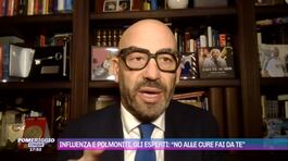 Influenza e polmoniti, gli esperti: "No alle cure fai da te" thumbnail