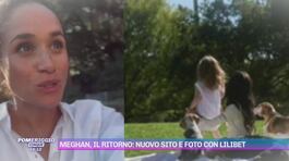 Meghan, il ritorno: nuovo sito e foto con Lilibet thumbnail