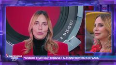 "Grande Fratello" Chiara e Alfonso contro Stefania