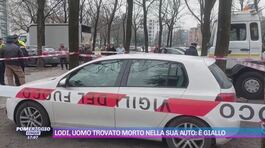 Lodi, Roberto "Rambo" morto nella sua auto: è giallo thumbnail