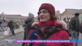 Papa Francesco, le preghiere dei fedeli in Piazza San Pietro thumbnail