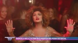 Marcella Bella, ultima in classifica ma prima sui social thumbnail