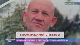 Modena, uccide moglie e figlia: l'audio dell'aggressione thumbnail