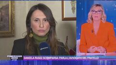 Daniela Ruggi scomparsa: parla l'avvocato del fratello