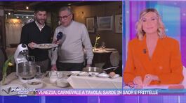 Venezia, Carnevale a tavola: sarde in saor e frittelle thumbnail