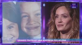 "Grande Fratello" una sorpresa per Helena thumbnail