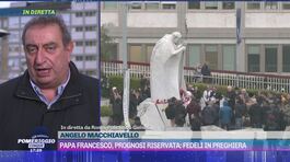 Papa Francesco, prognosi riservata: fedeli in preghiera thumbnail