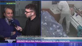 Violenze nella Rsa: parla l'infermiere che ha denunciato thumbnail