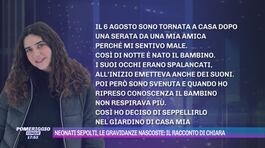 Neonati sepolti, le gravidanza nascoste: il racconto di Chiara thumbnail