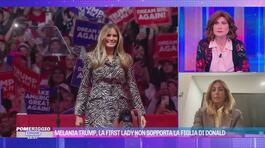 Melania Trump, la first lady non sopporta la figlia di Donald thumbnail