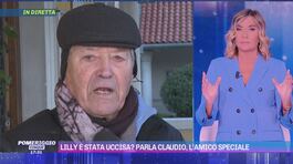 Lilly è stata uccisa? Parla Claudio Sterpin , l'amico speciale thumbnail